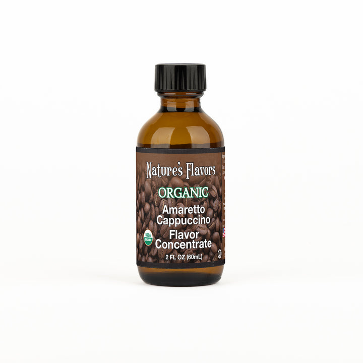 Amaretto Cappuccino Flavor Concentrate, Organic