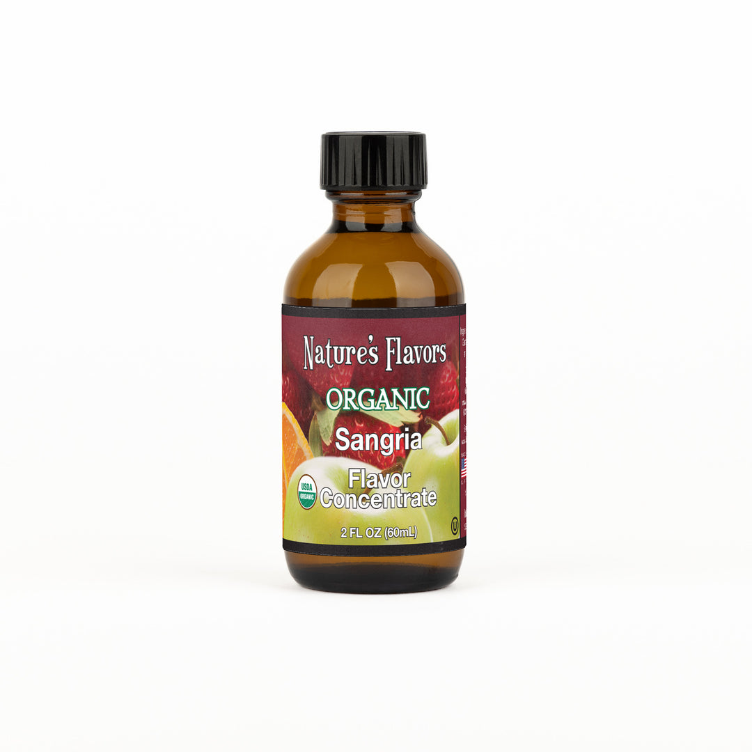 Sangria Flavor Concentrate, Organic