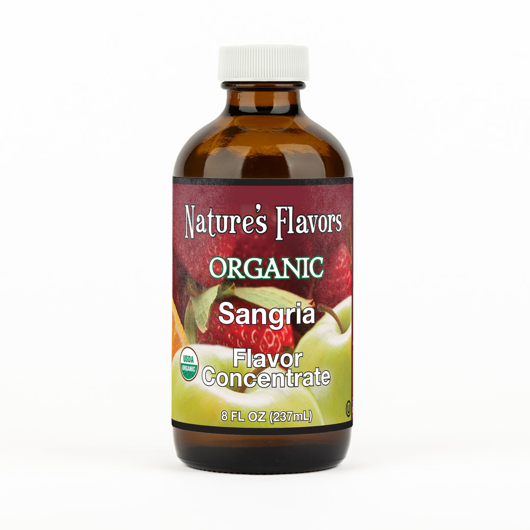 Sangria Flavor Concentrate, Organic