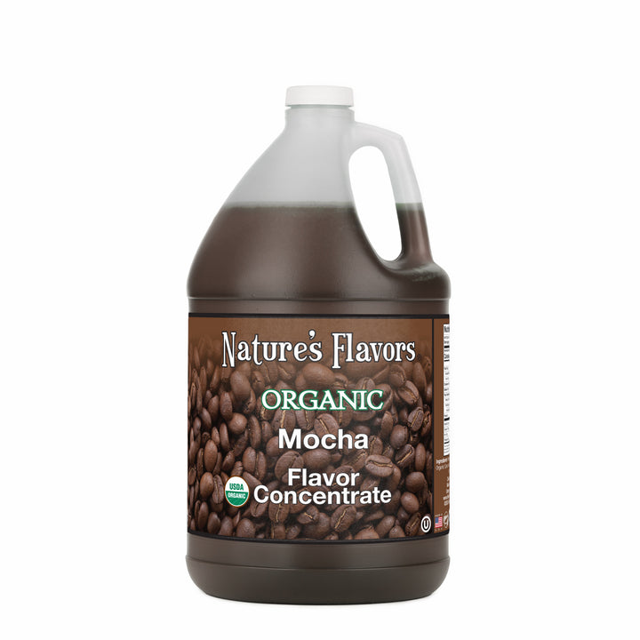 Mocha Flavor Concentrate, Organic