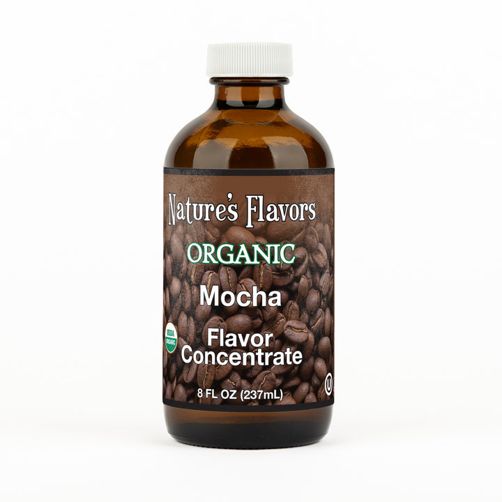 Mocha Flavor Concentrate, Organic