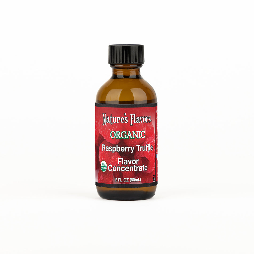 Raspberry Truffle Flavor Concentrate, Organic
