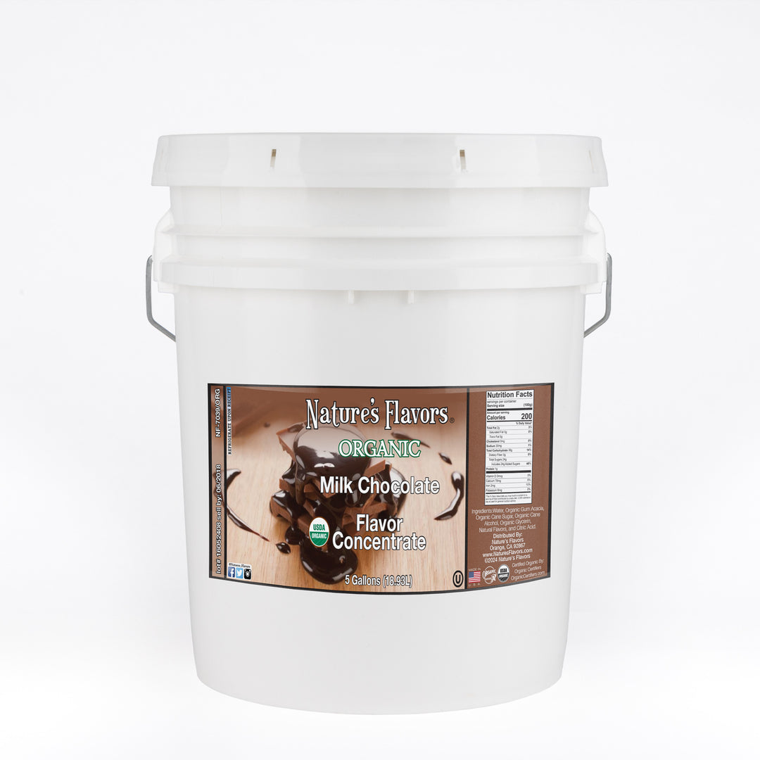 Milk Chocolate Flavor Concentrate, Organic