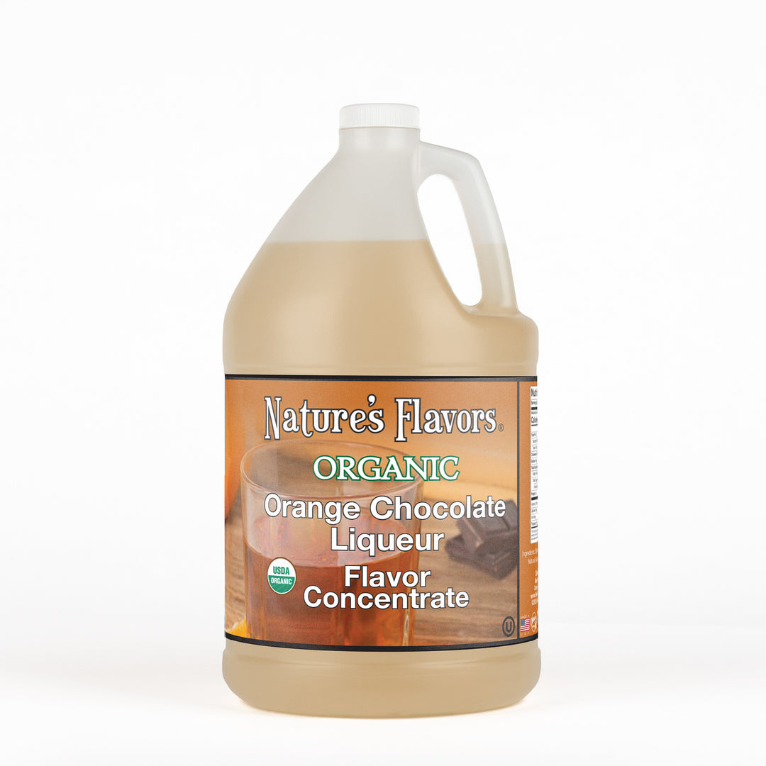 Orange Chocolate Liqueur Flavor Concentrate, Organic