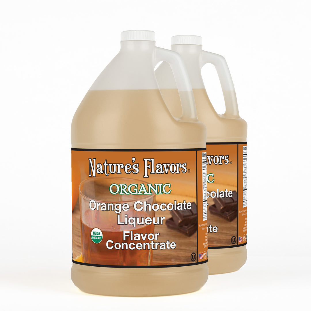 Orange Chocolate Liqueur Flavor Concentrate, Organic