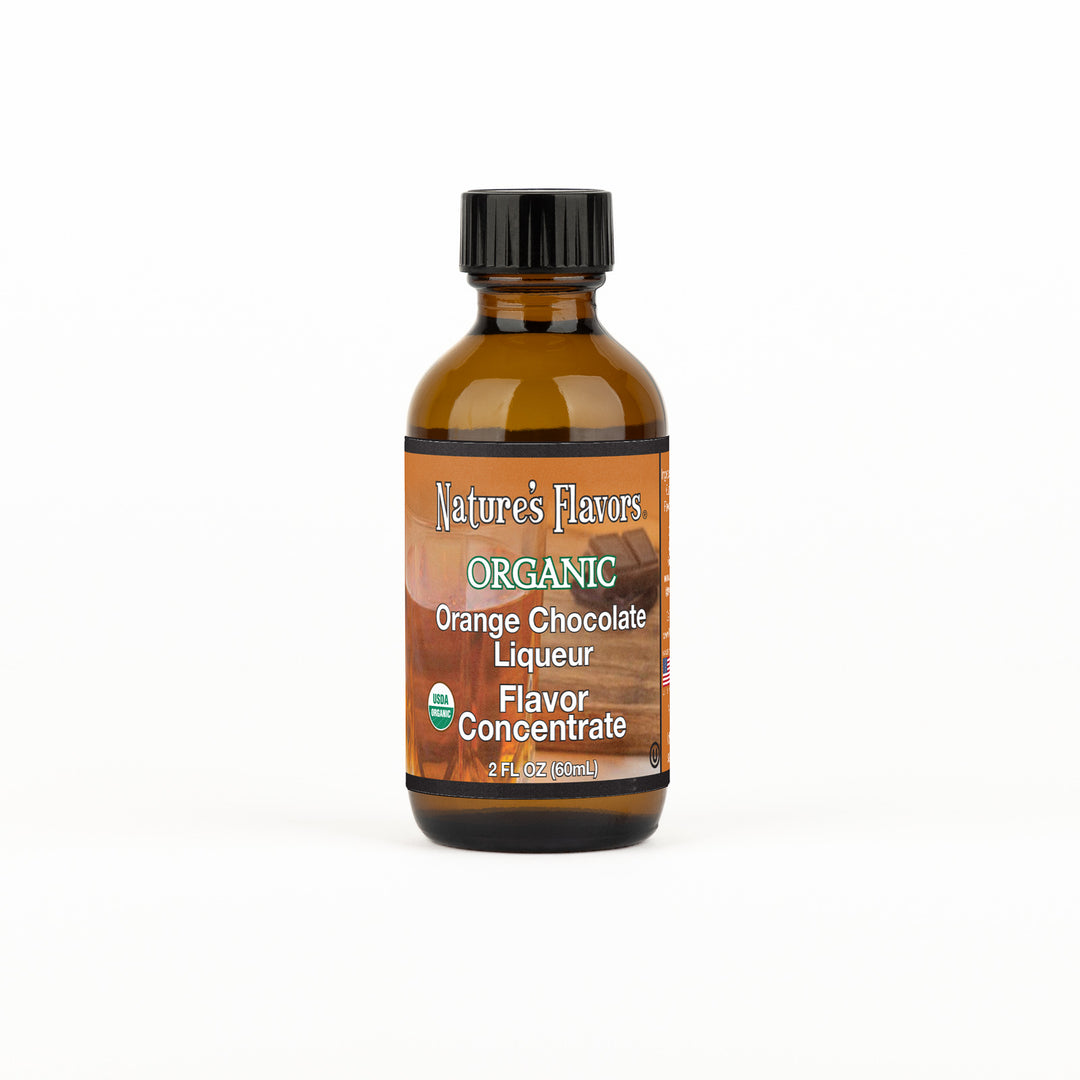 Orange Chocolate Liqueur Flavor Concentrate, Organic