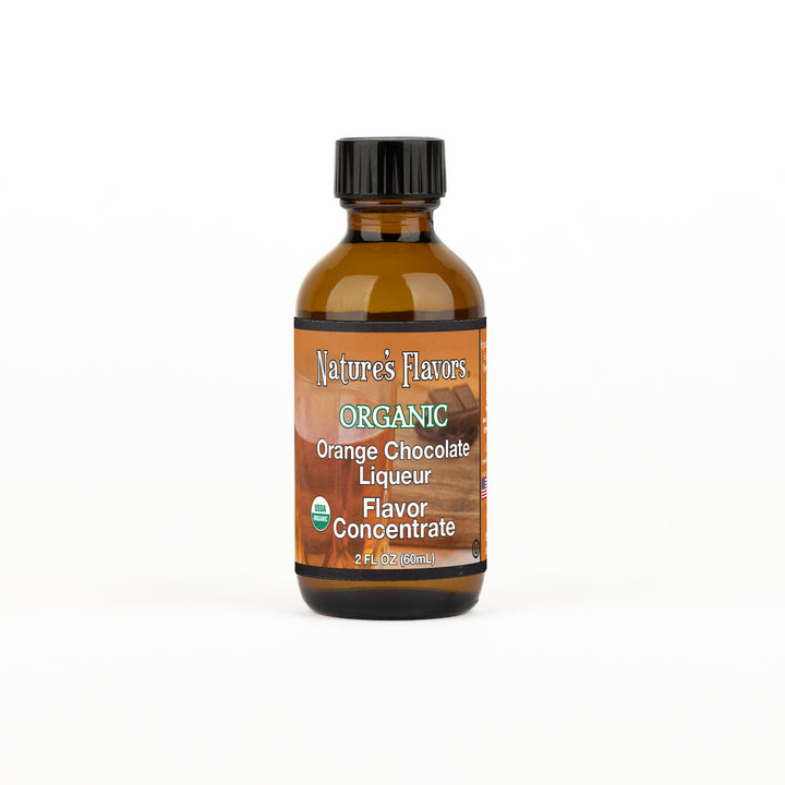 Orange Chocolate Liqueur Flavor Concentrate, Organic