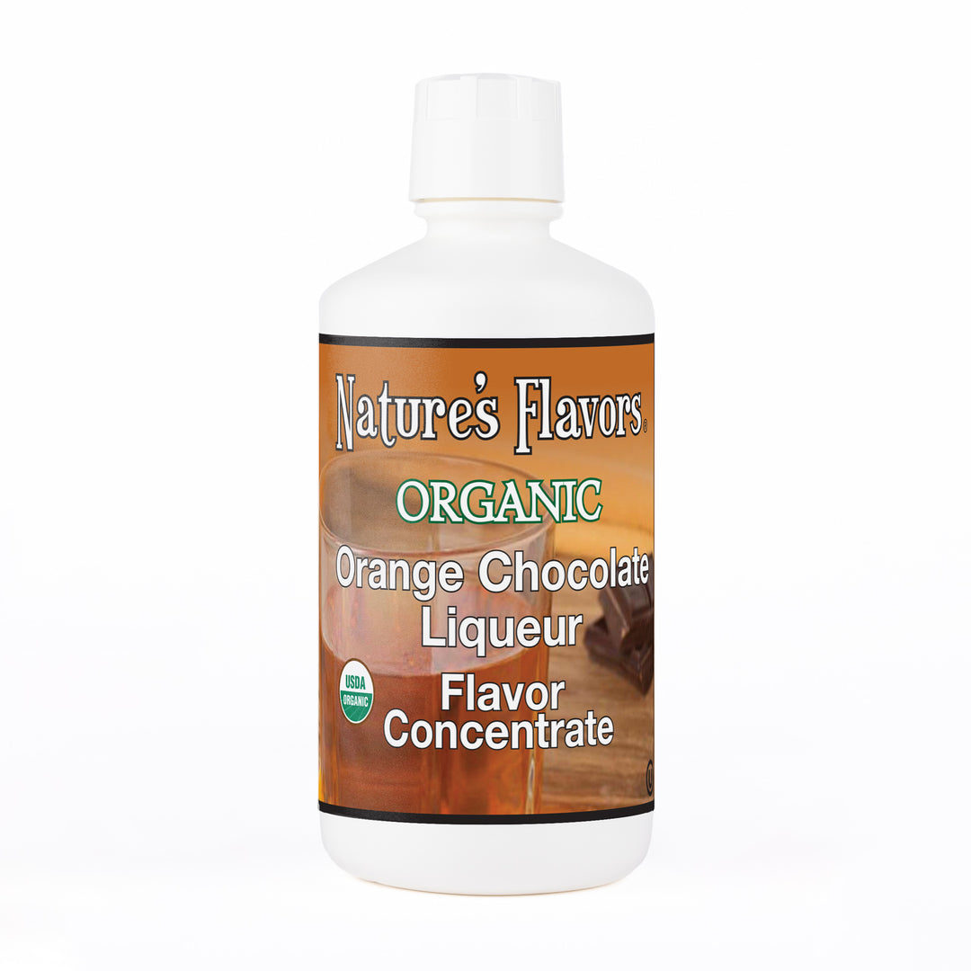Orange Chocolate Liqueur Flavor Concentrate, Organic