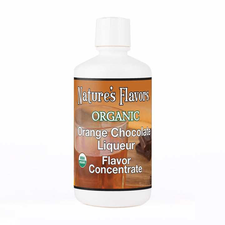 Orange Chocolate Liqueur Flavor Concentrate, Organic