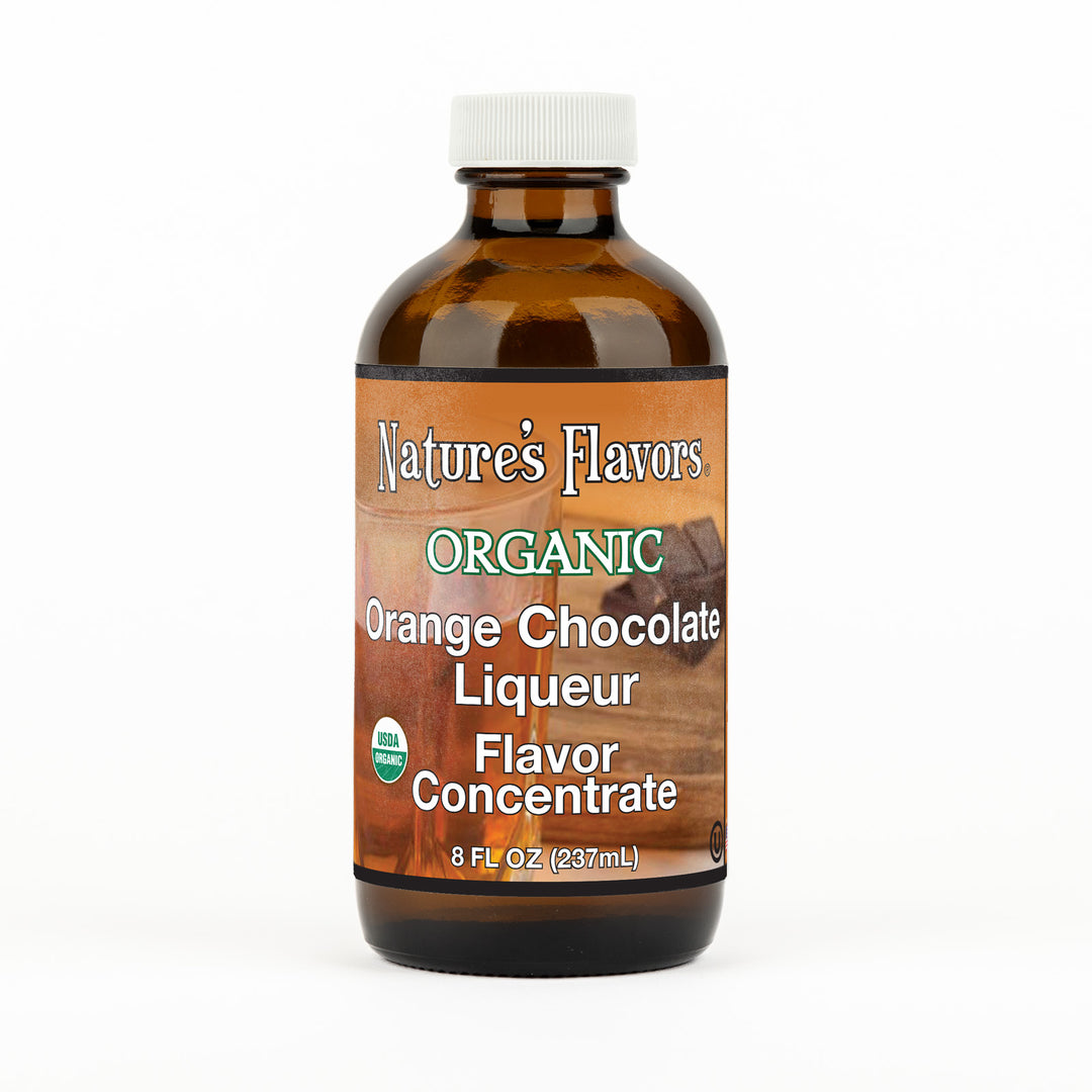 Orange Chocolate Liqueur Flavor Concentrate, Organic