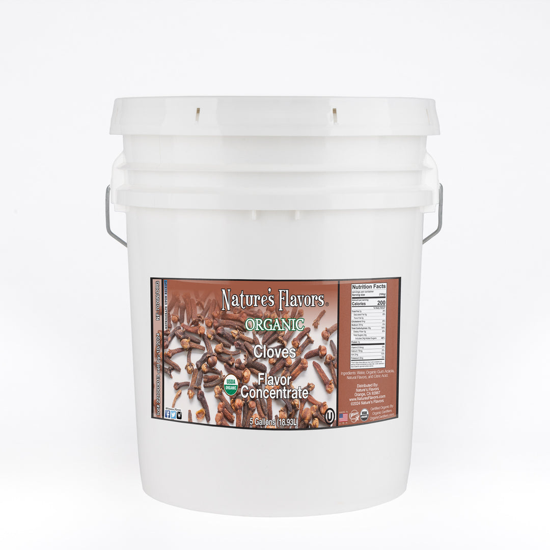 Cloves Flavor Concentrate, Organic