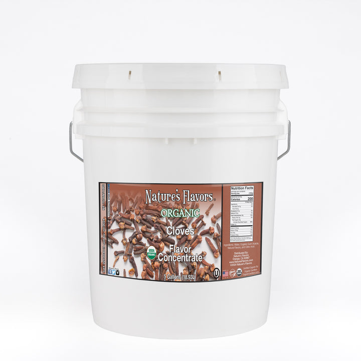 Cloves Flavor Concentrate, Organic