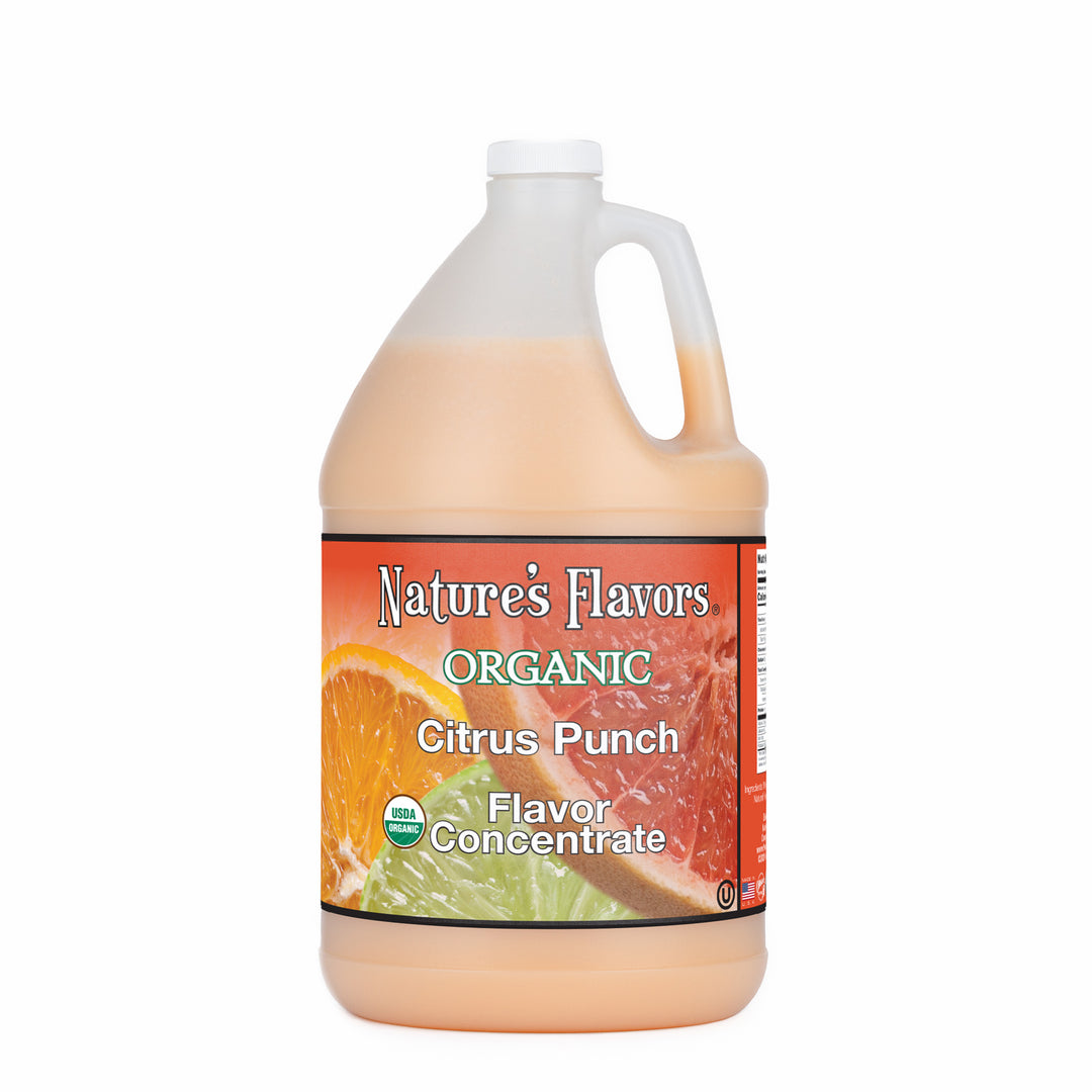 Citrus Punch Flavor Concentrate, Organic