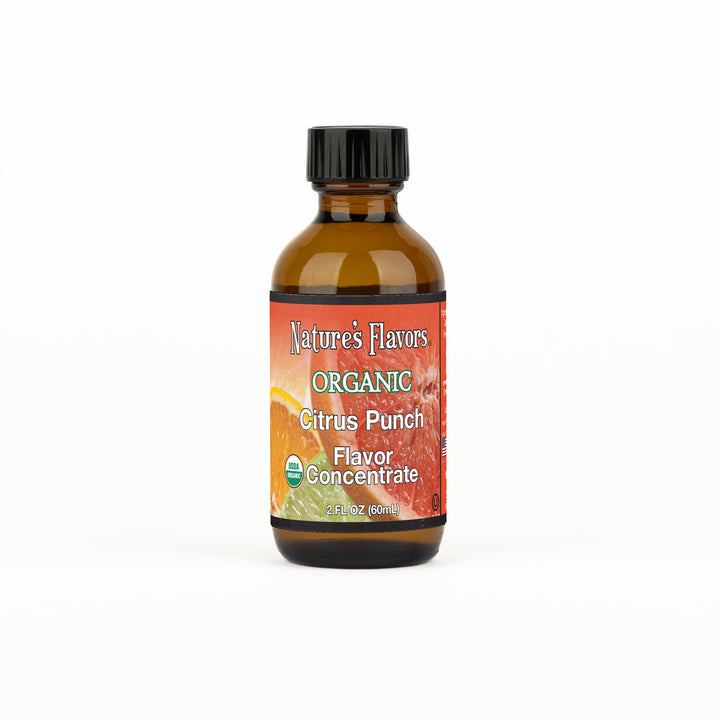 Citrus Punch Flavor Concentrate, Organic