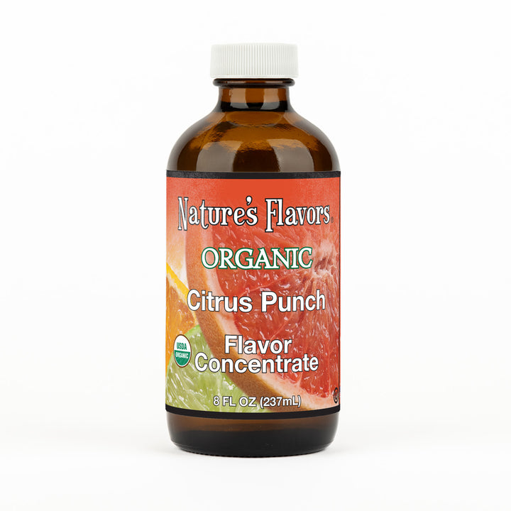 Citrus Punch Flavor Concentrate, Organic