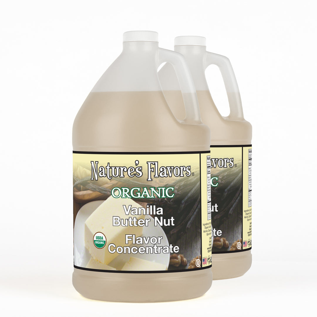 Vanilla Butter Nut Flavor Concentrate, Organic