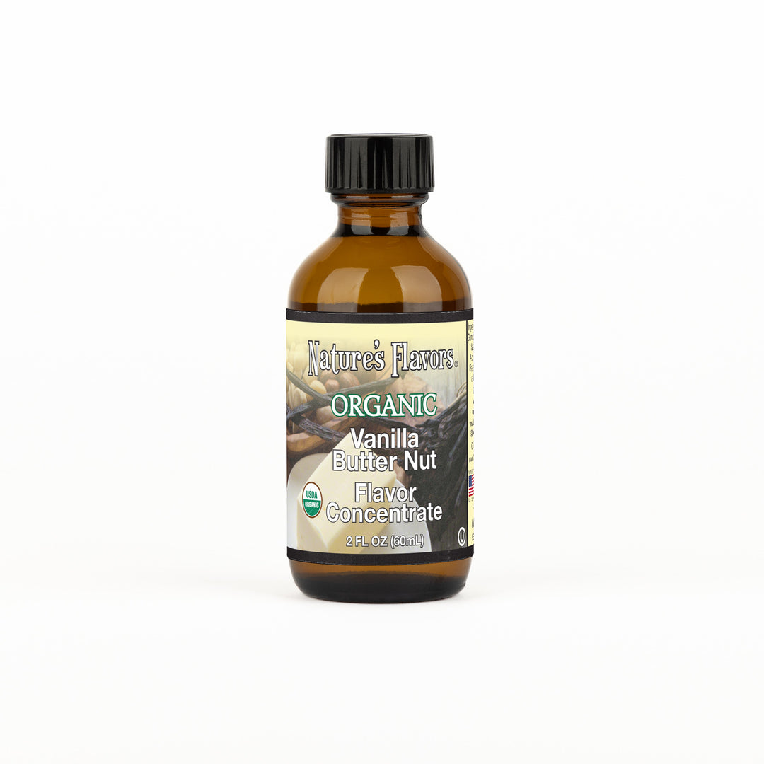 Vanilla Butter Nut Flavor Concentrate, Organic