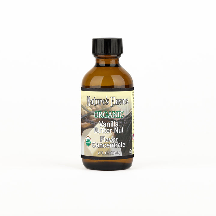 Vanilla Butter Nut Flavor Concentrate, Organic