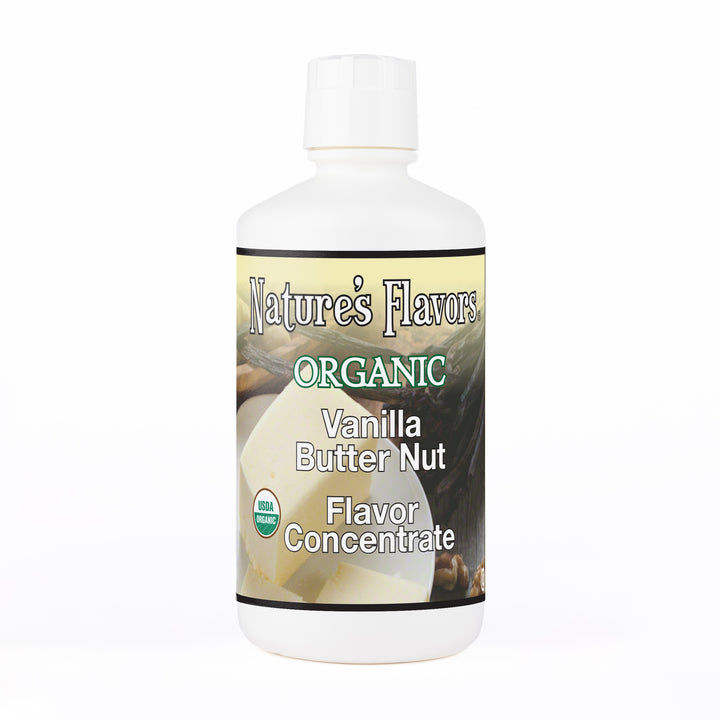 Vanilla Butter Nut Flavor Concentrate, Organic