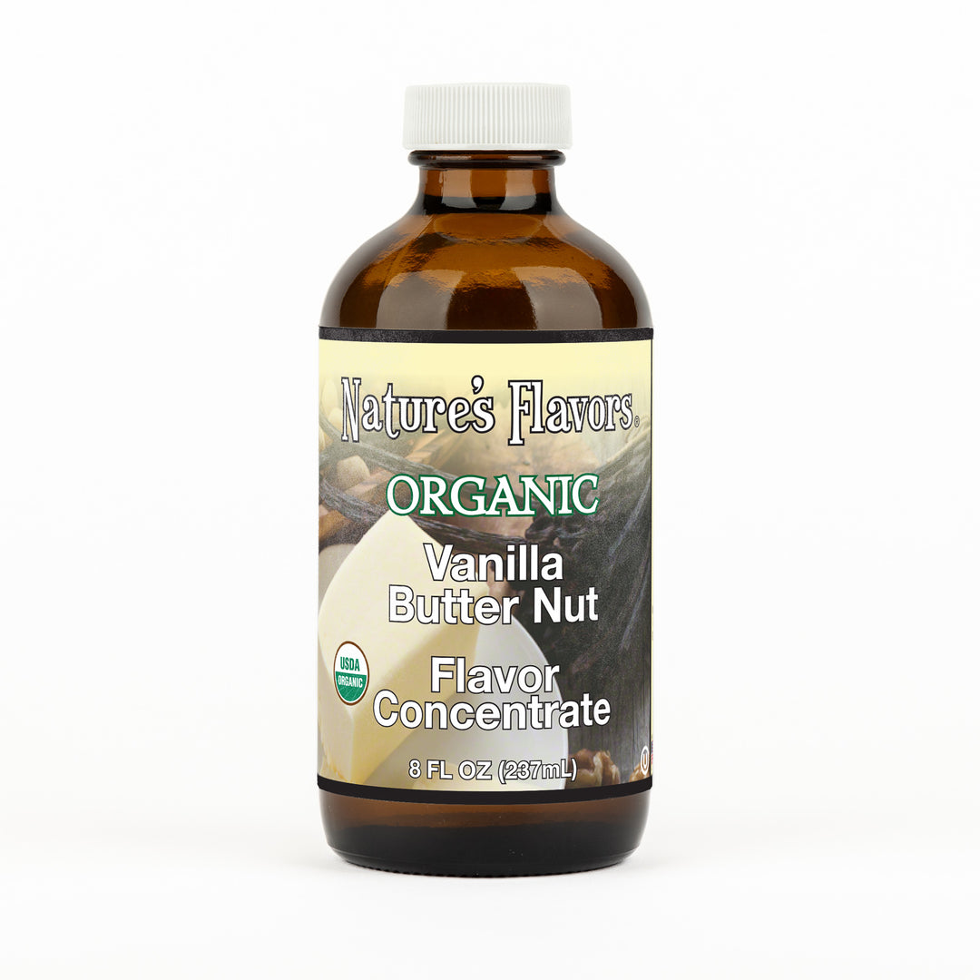Vanilla Butter Nut Flavor Concentrate, Organic