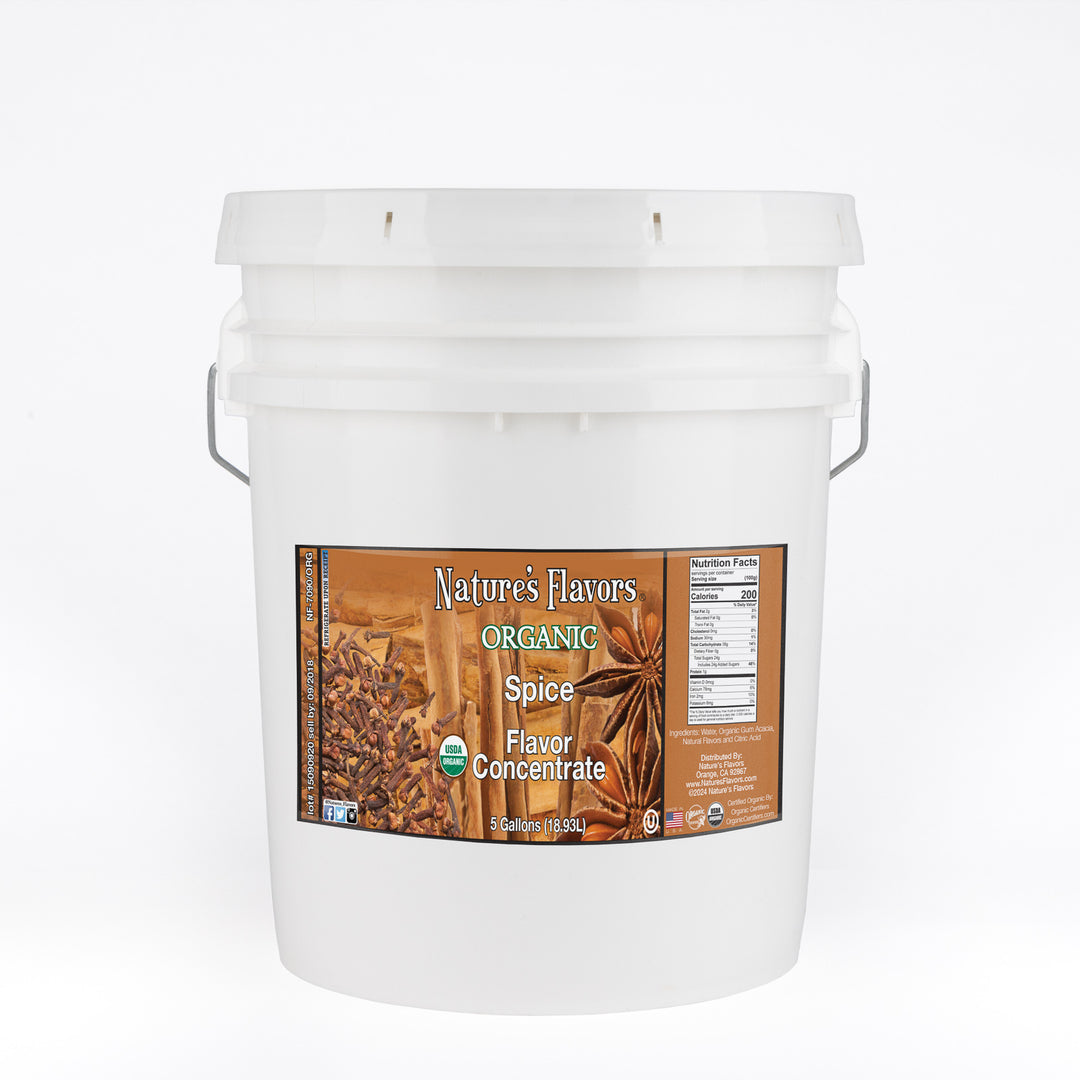 Spice Flavor Concentrate, Organic