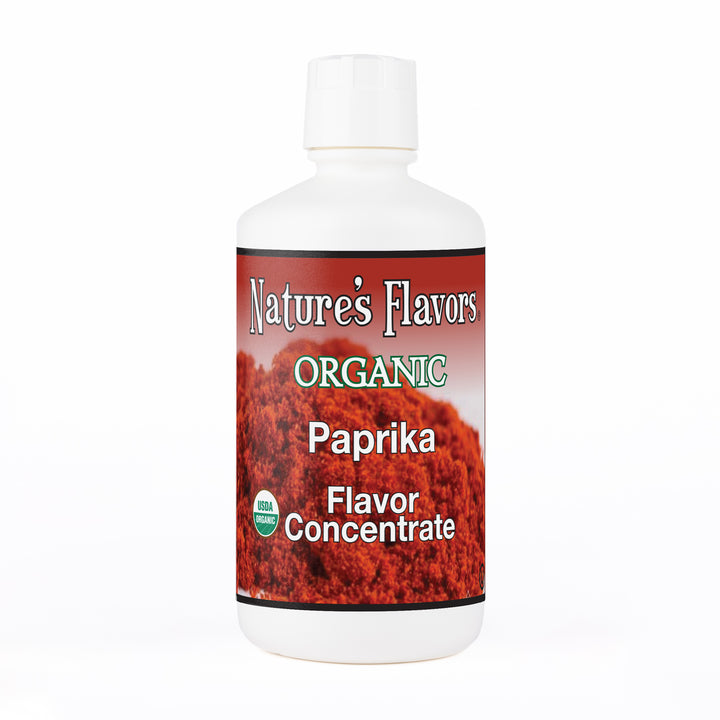Paprika Flavor Concentrate, Organic