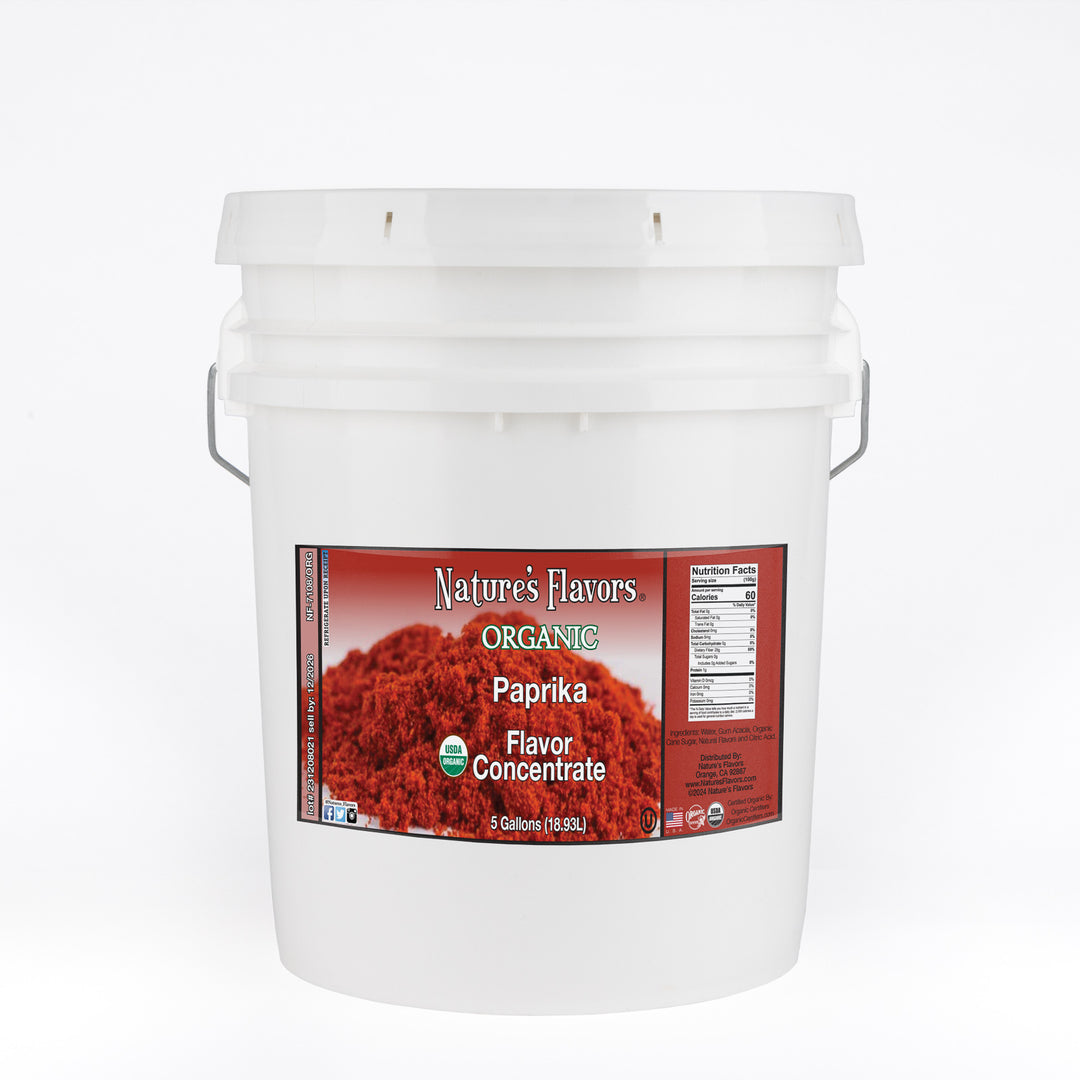 Paprika Flavor Concentrate, Organic