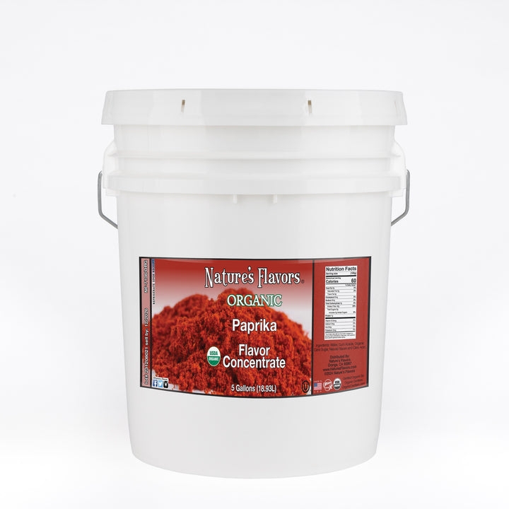 Paprika Flavor Concentrate, Organic