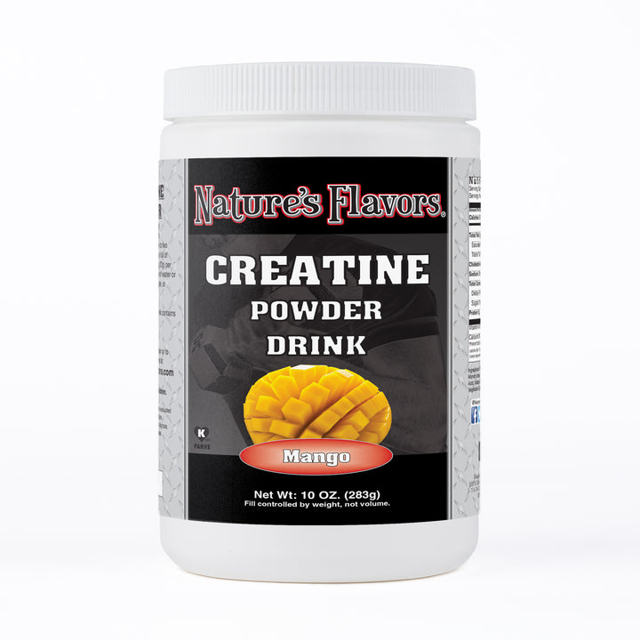 Instant Creatine Powder Drink - Mango (Kosher,Gluten free, Vegan)