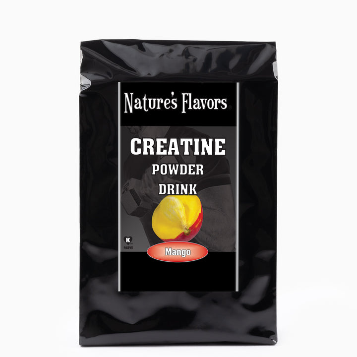 Instant Creatine Powder Drink - Mango (Kosher,Gluten free, Vegan)