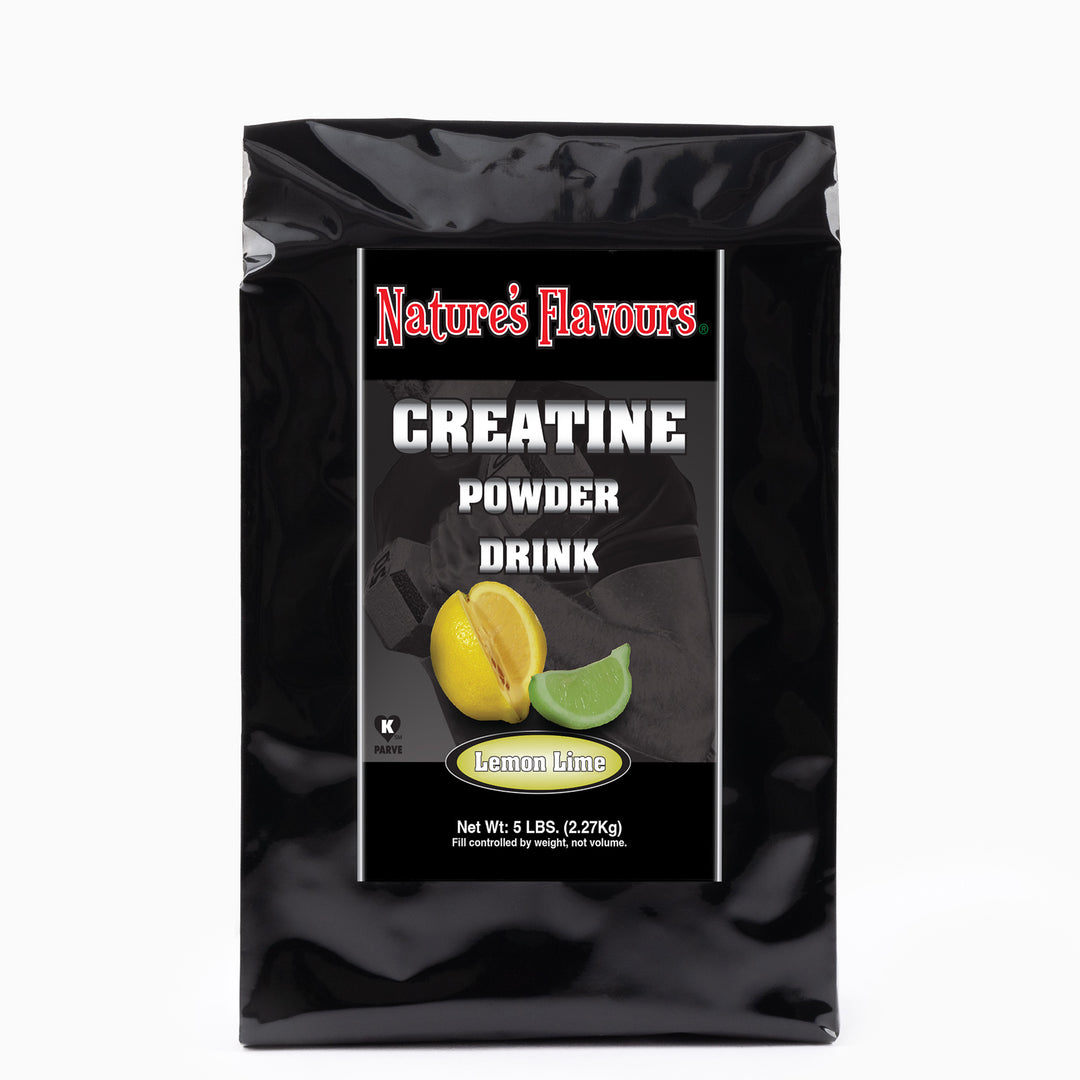 Instant Creatine Powder Drink - Lemon Lime (Kosher,Gluten Free, Vegan)