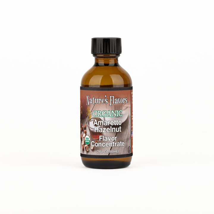 Amaretto Hazelnut Flavor Concentrate, Organic