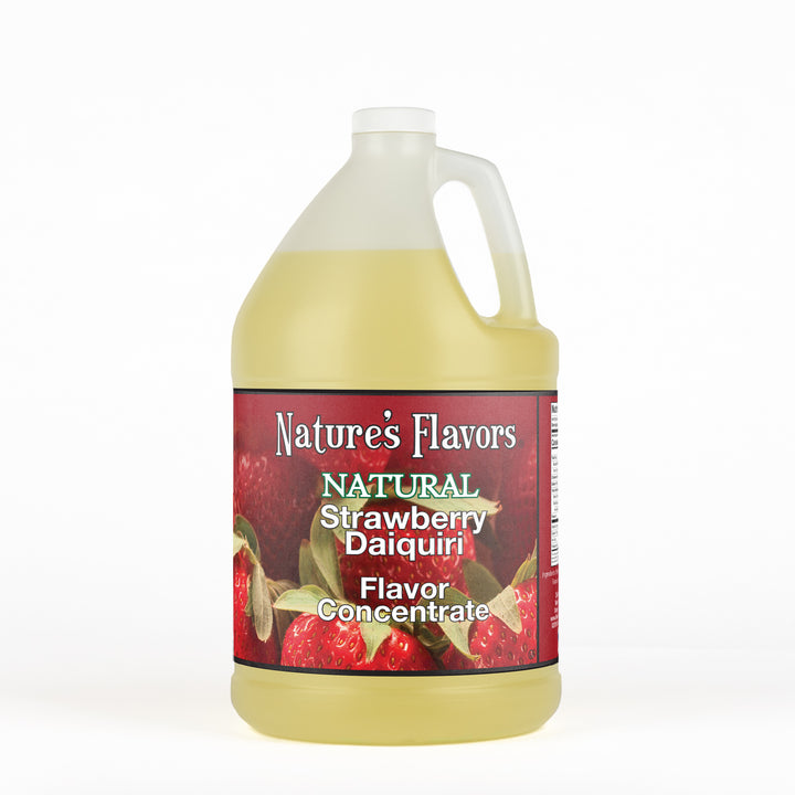 Strawberry Daiquiri Flavor Concentrate, Natural