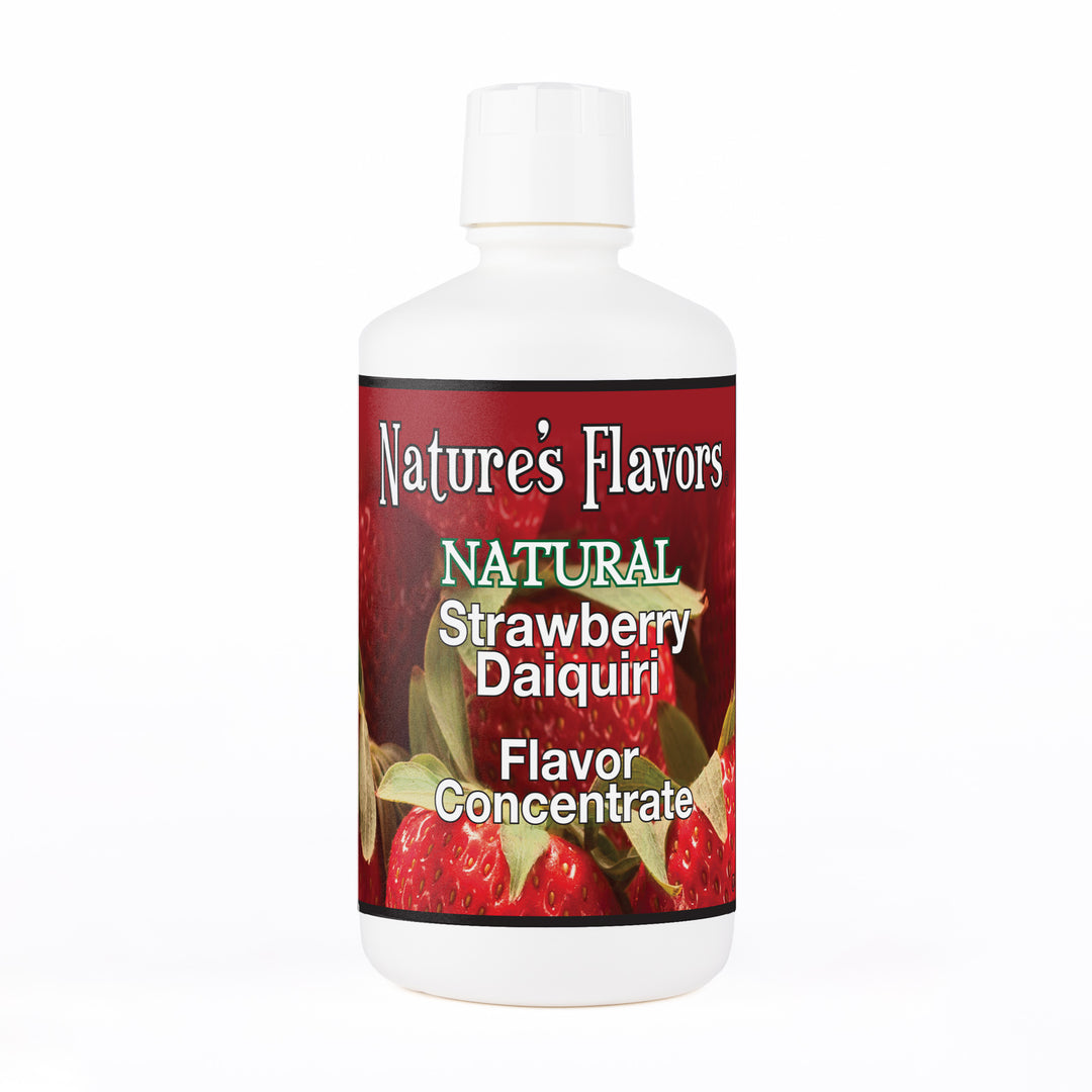 Strawberry Daiquiri Flavor Concentrate, Natural