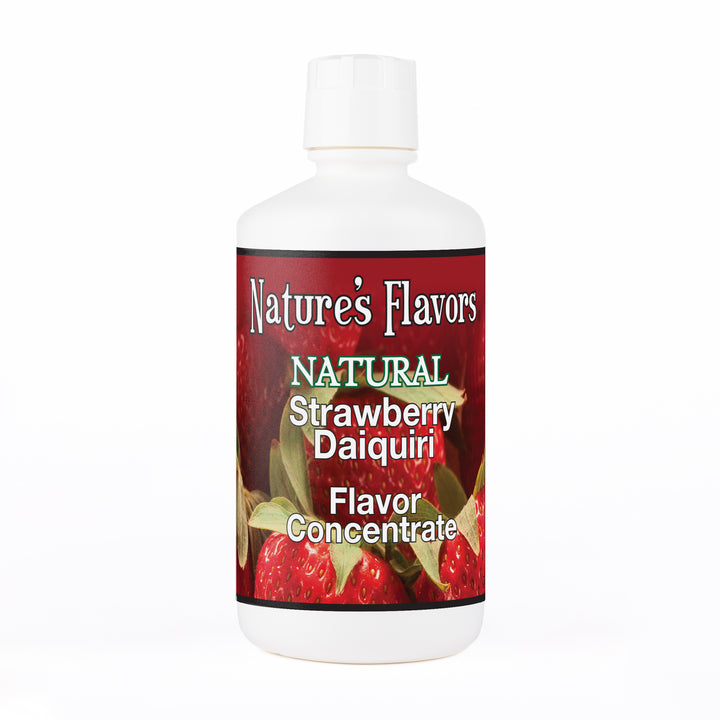 Strawberry Daiquiri Flavor Concentrate, Natural