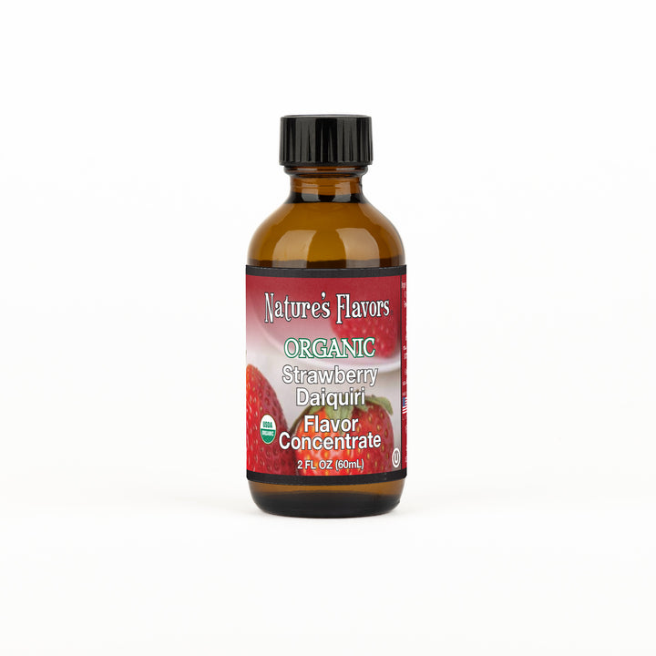 Strawberry Daiquiri Flavor Concentrate, Organic