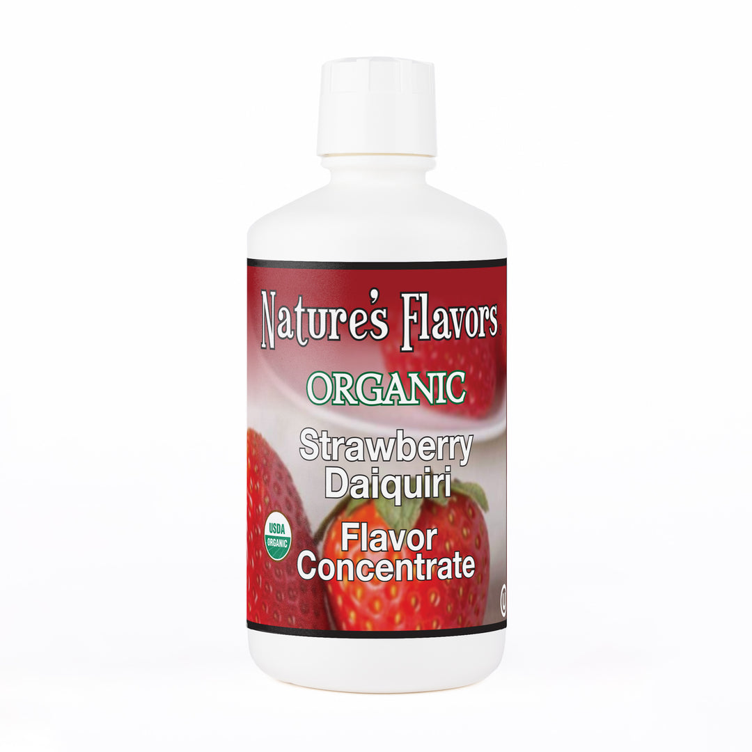 Strawberry Daiquiri Flavor Concentrate, Organic