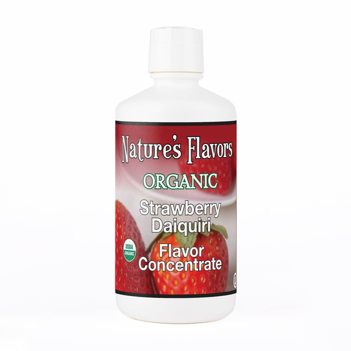 Strawberry Daiquiri Flavor Concentrate, Organic