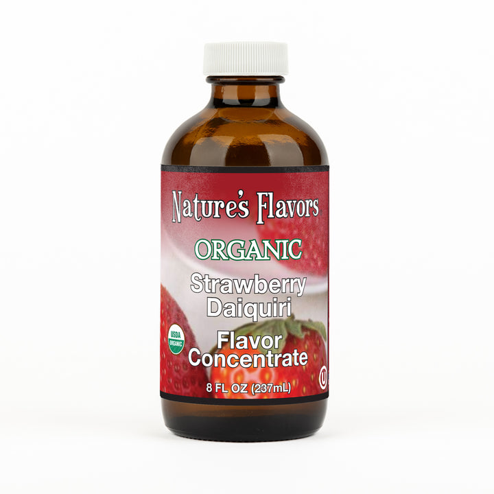 Strawberry Daiquiri Flavor Concentrate, Organic
