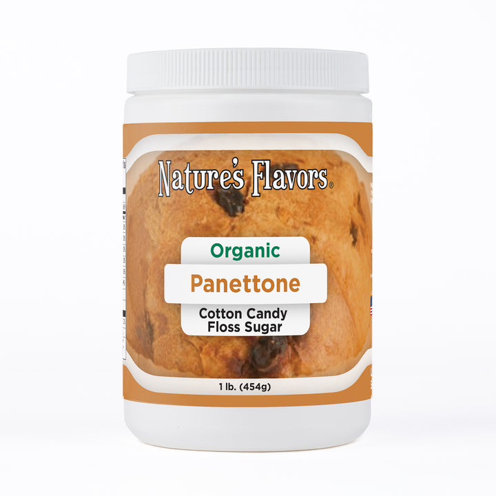 Panettone Cotton Candy Floss Sugar, Organic
