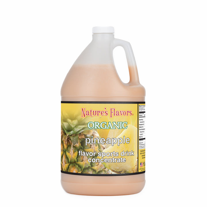 Organic Pineapple Flavor Sports Drink Concentrate