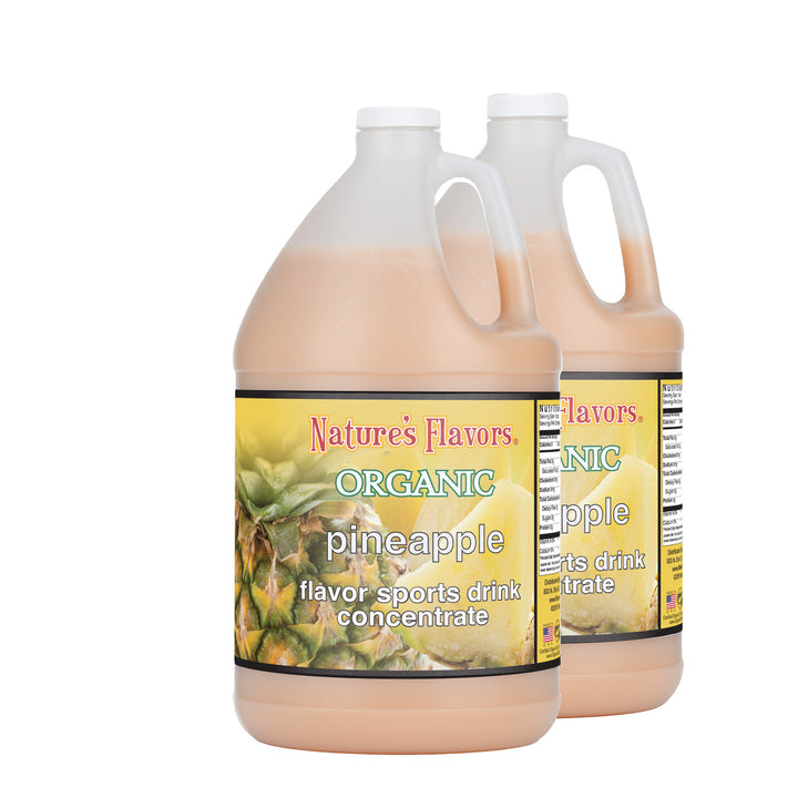 Organic Pineapple Flavor Sports Drink Concentrate