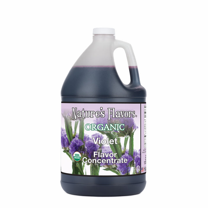 Violet Flavor Concentrate, Organic
