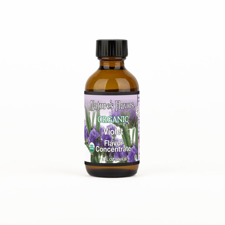 Violet Flavor Concentrate, Organic