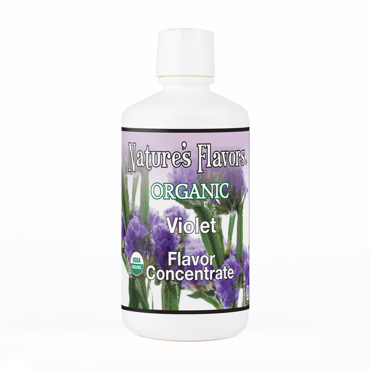 Violet Flavor Concentrate, Organic