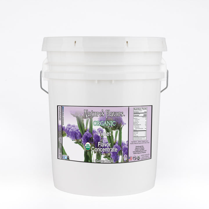 Violet Flavor Concentrate, Organic