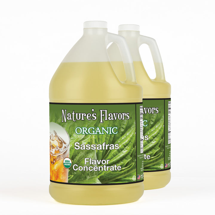 Sassafras Flavor Concentrate, Organic