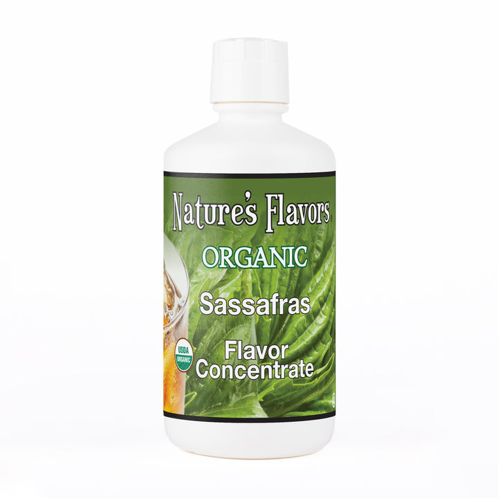 Sassafras Flavor Concentrate, Organic