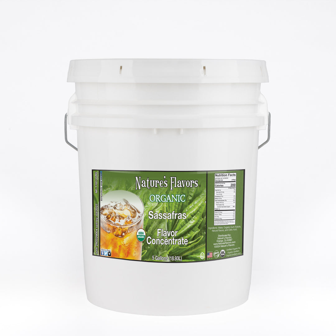 Sassafras Flavor Concentrate, Organic