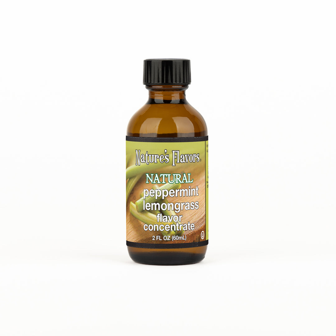 Peppermint Lemongrass Flavor Concentrate, Natural